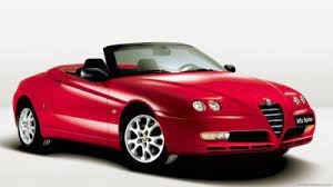 Alfa Romeo Spider Cabrio (916) (01.1994 - 12.2005)